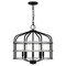 Quoizel Avignon 5-Light Matte Black Pendant QP5346MBK - alternate 1